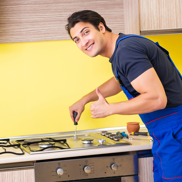 what are your typical service costs for stove repair in Pawcatuck CT